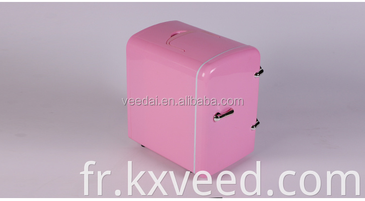 Etc4 Été Pas de mini-réfrigérateur Freon Pink